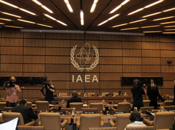 Một cuộc họp của IAEA. Ảnh: Internet