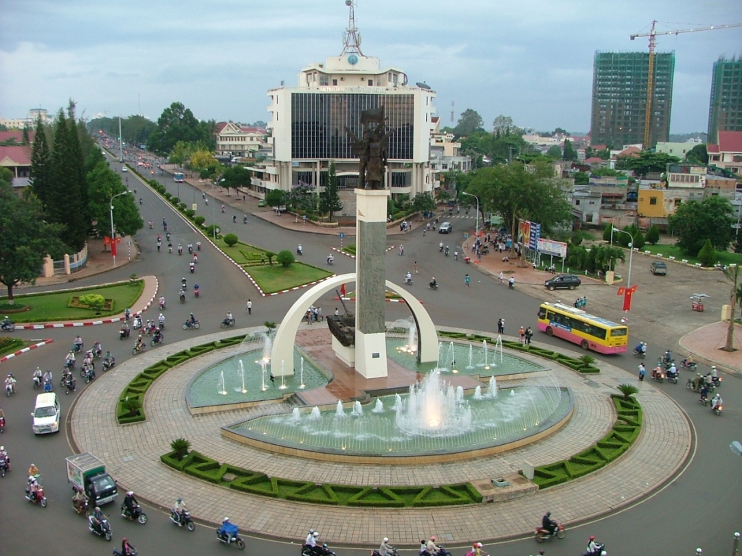 Buôn Ma Thuột trên đường phát triển