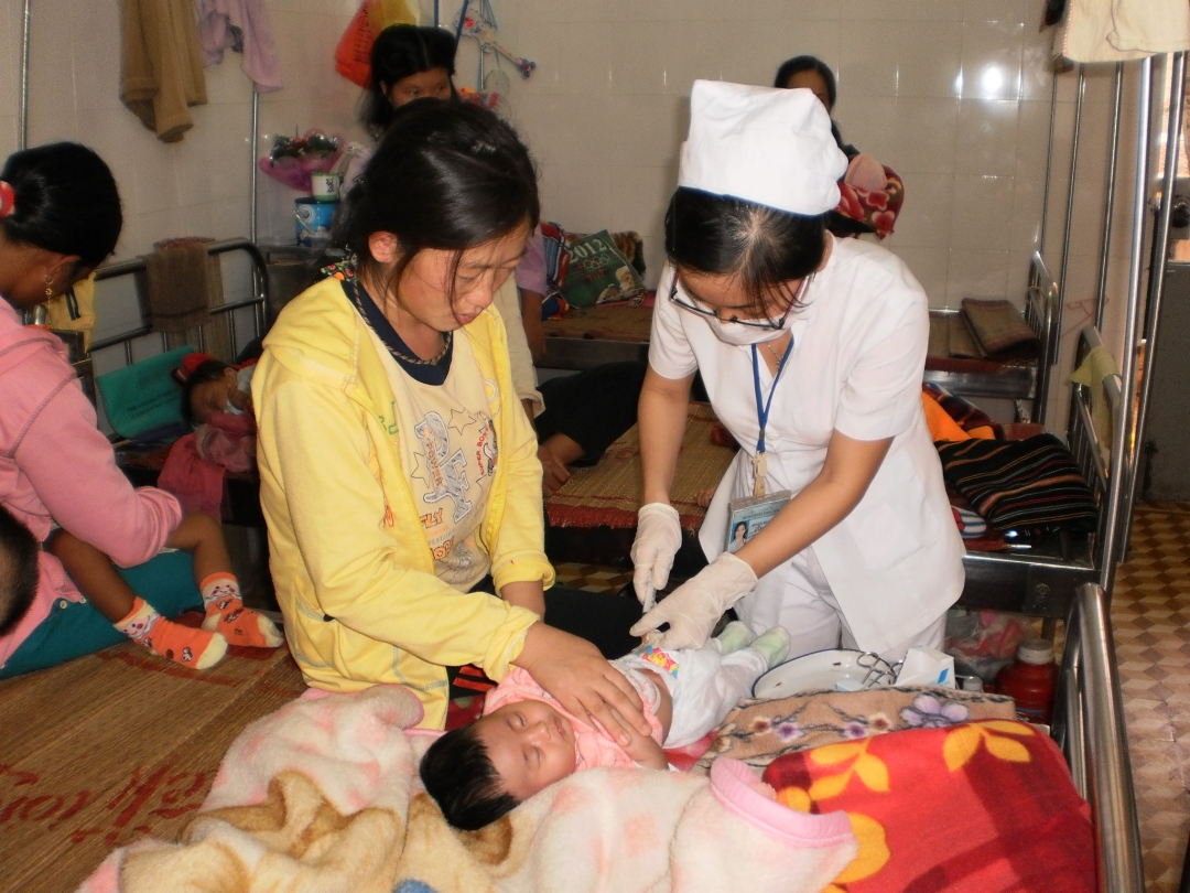 Mục tiêu của việc tăng giá dịch vụ y tế là nhằm nâng cao chất lượng phục vụ người bệnh.