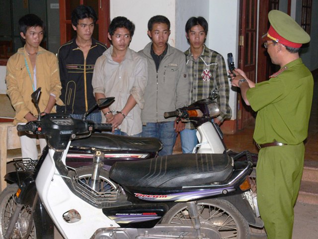 Công an TP. Buôn Ma Thuột triệt phá một băng nhóm trộm cắp xe máy