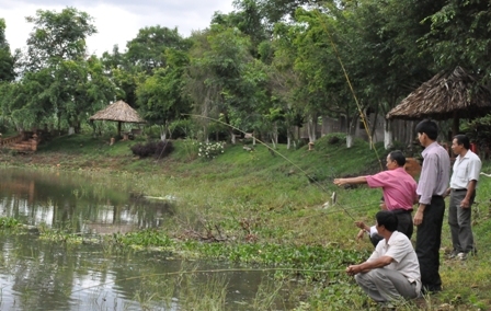 Khu vực câu cá