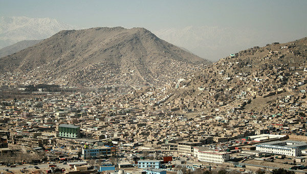 Thủ đô Kabul của  Afghanistan. Ảnh: Ria Novosti