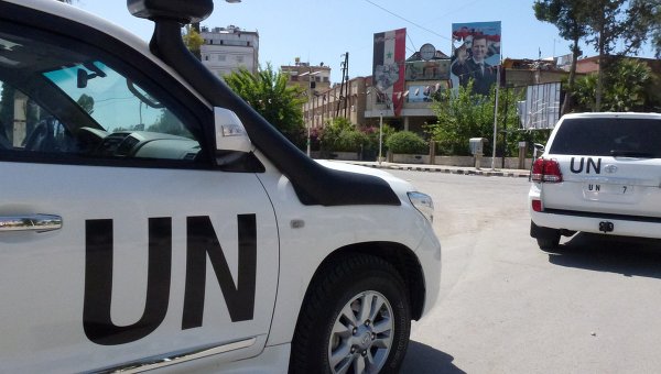 Lực lượng quan sát viên Liên hiệp quốc tại Syria