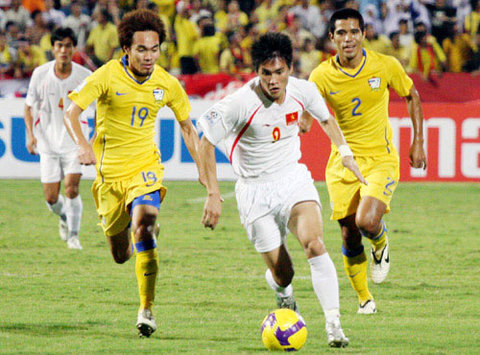 Đội tuyển Việt Nam đụng độ với Thái Lan ngay từ vòng đấu bảng