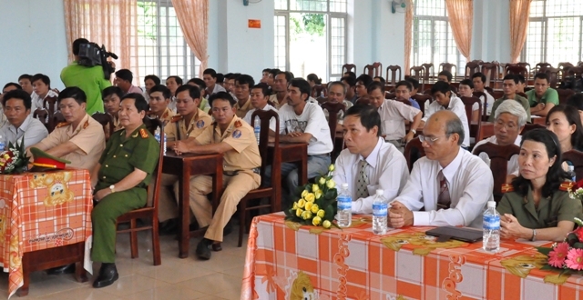 Quang cảnh buổi lễ