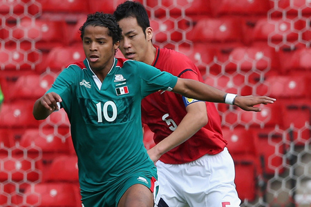  Dos Santos là cái tên nổi bật nhất trong đội hình U23 Mexico
