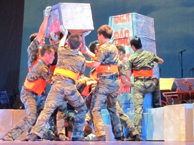 Tiết mục múa 