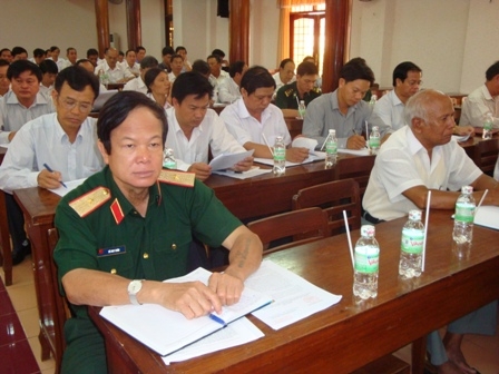 Đại biểu tham dự Hội nghị