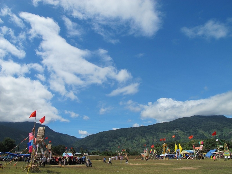 Toàn cảnh hội trại