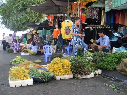 Các loại rau...