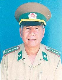 Đồng chí Nay Tơ Rưng, Chủ tịch Hội CCB tỉnh.