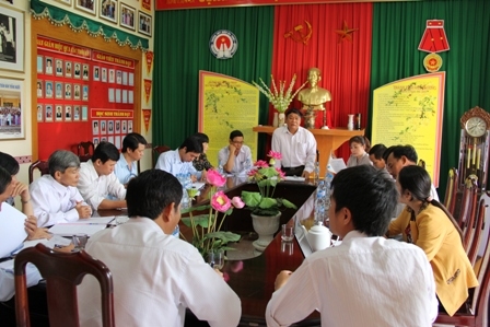 Ban Văn hóa - Xã hội (HĐND tỉnh) khảo sát tình hình thu đầu năm học tại Trường THPT Buôn Ma Thuột