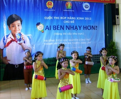Tiết mục văn nghệ chào mừng