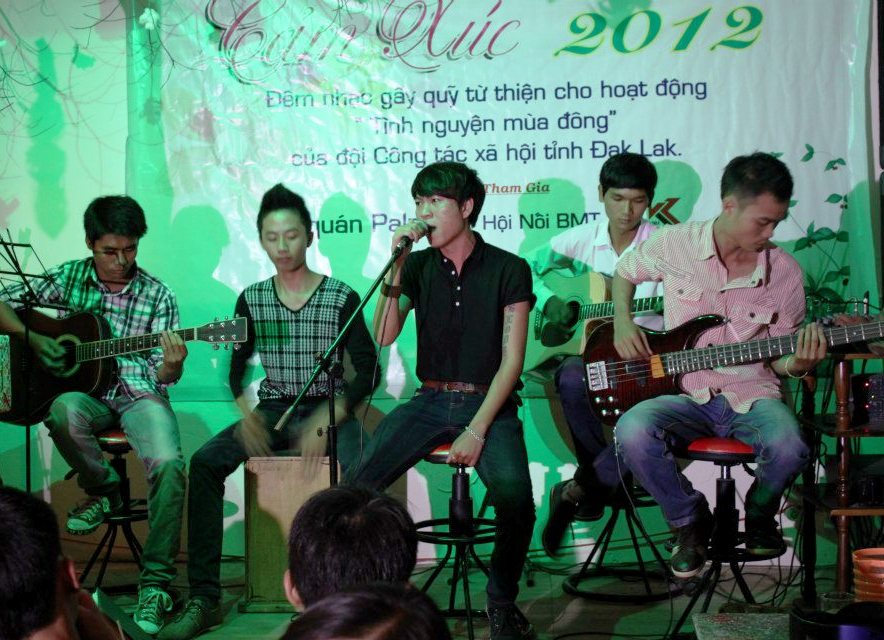 Một ca khúc rock tại đêm nhạc