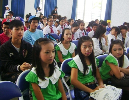 Các đội thi về tranh tài