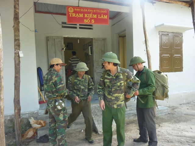 Chuẩn bị hành trang lên đường