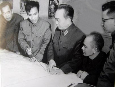 Đại tướng Võ Nguyên Giáp thông qua cách đánh B-52. 