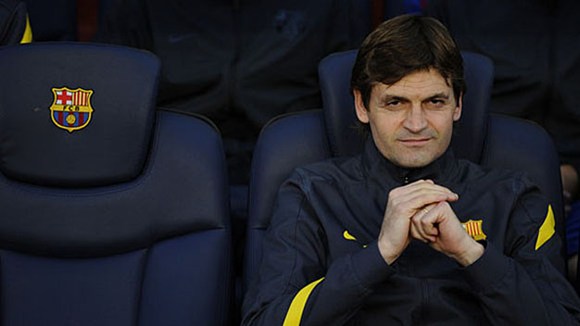 HLV Tito Vilanova sẽ trở lại băng ghế chỉ đạo