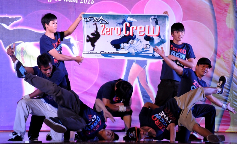 CLB Zero Crew cũng đoạt giải thưởng phụ là Nhóm nhảy tài năng