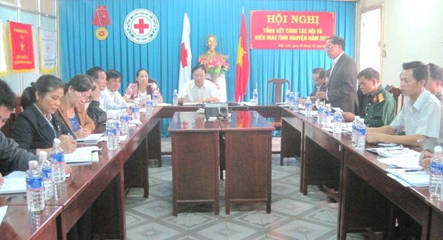 Quang cảnh hội nghị