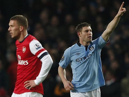 Sau 27 trận liên tiếp bất thành, Man City rồi cũng đánh sập pháo đài của Arsenal ở London tại Ngoại hạng Anh