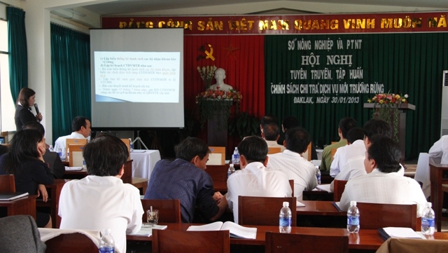 Quang cảnh hội nghị
