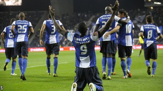 Porto luôn đáng sợ khi được chơi trên sân nhà Dragao