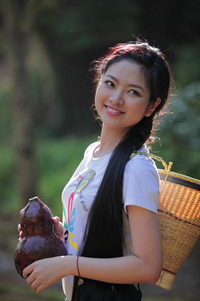 Làm duyên bên những bầu hồ lô