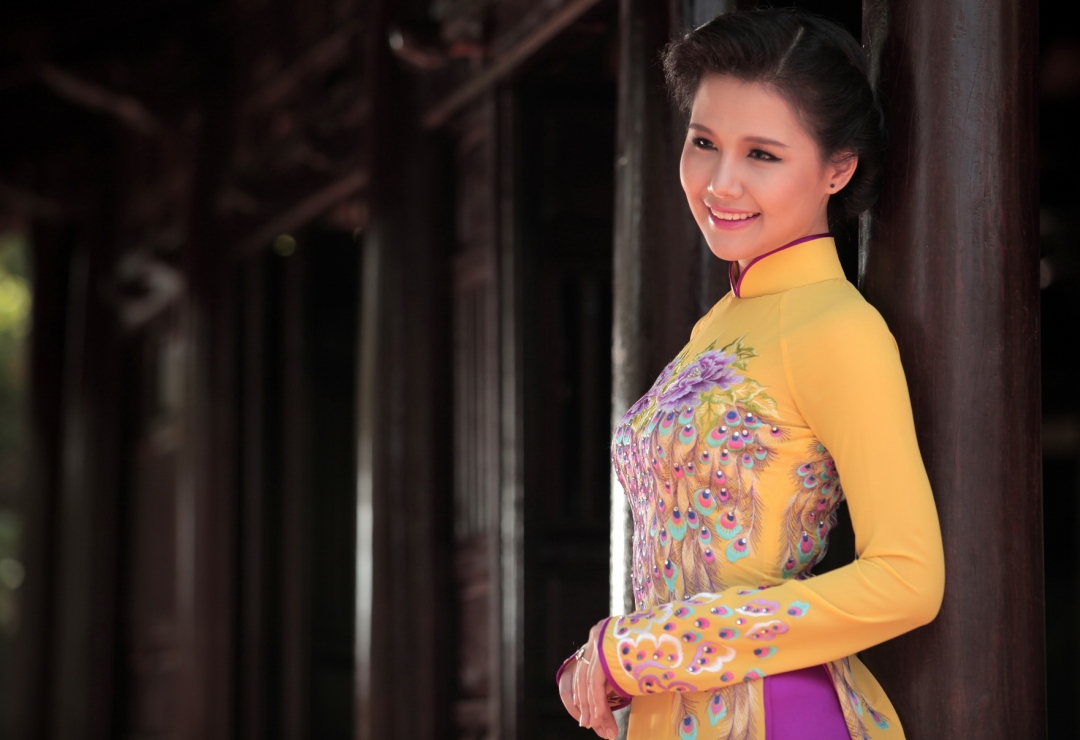 Số báo danh 03: Lê Phương Anh, sinh năm 1990, đến từ Hải Dương