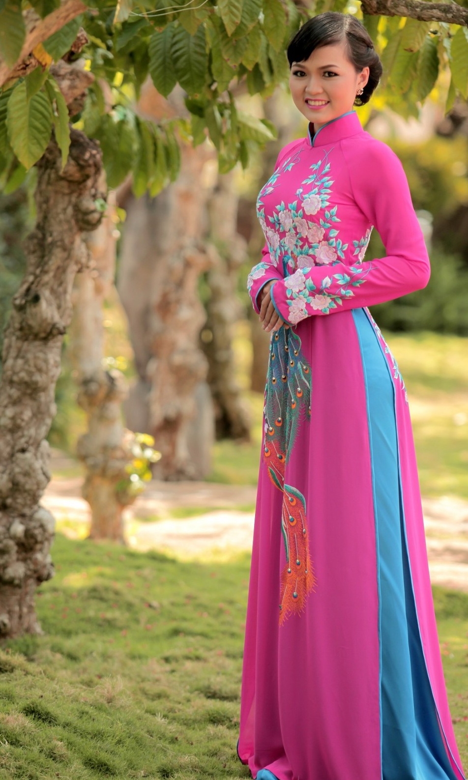 Số báo danh 11: Phan Thị Xuân Nguyệt, sinh năm 1993, đến từ Quảng Nam