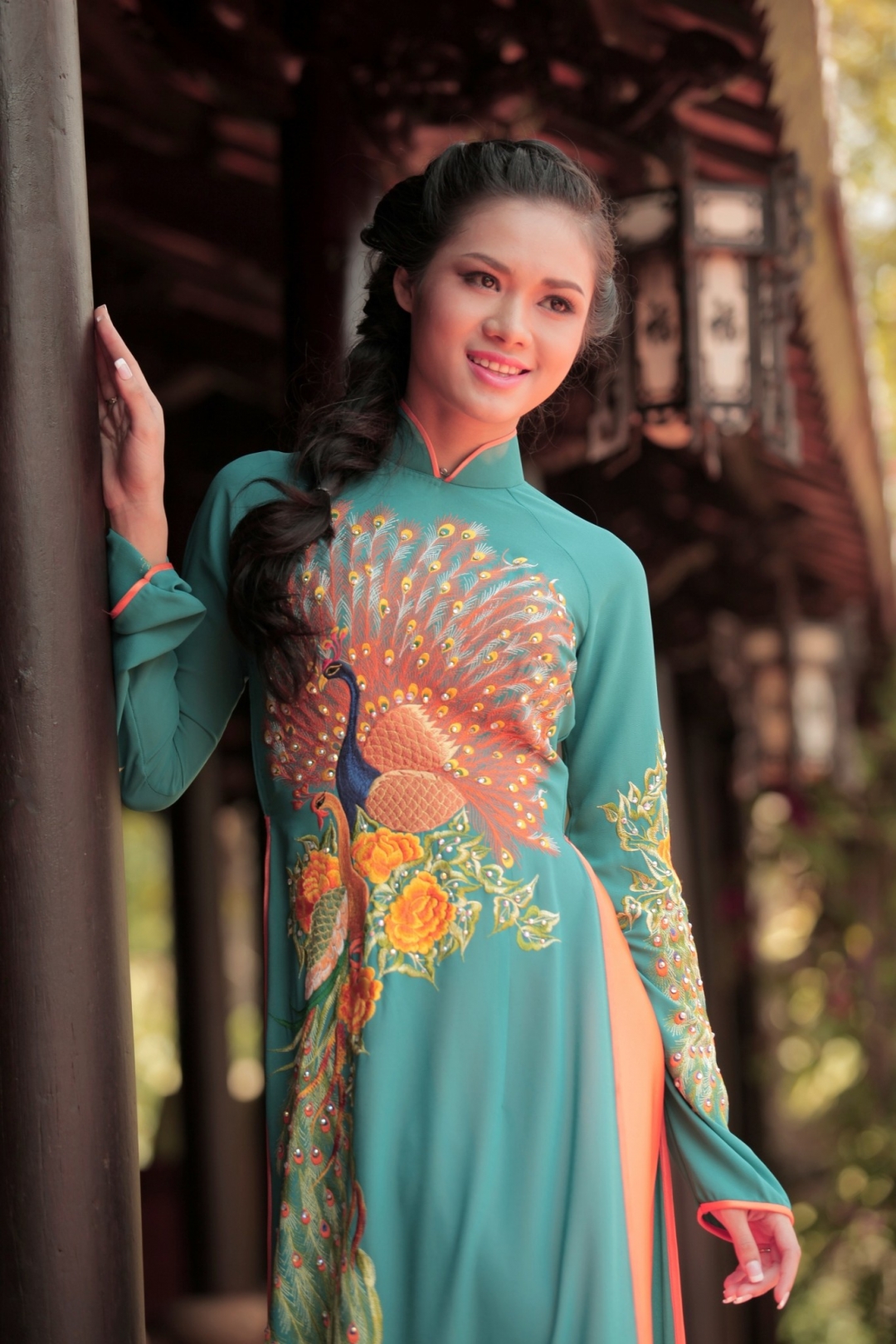 Trần Diệu Linh (SBD: 06), sinh năm 1992, quê quán Hưng Yên