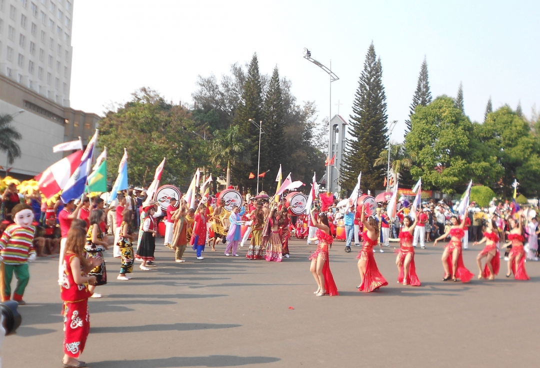 Múa các quốc