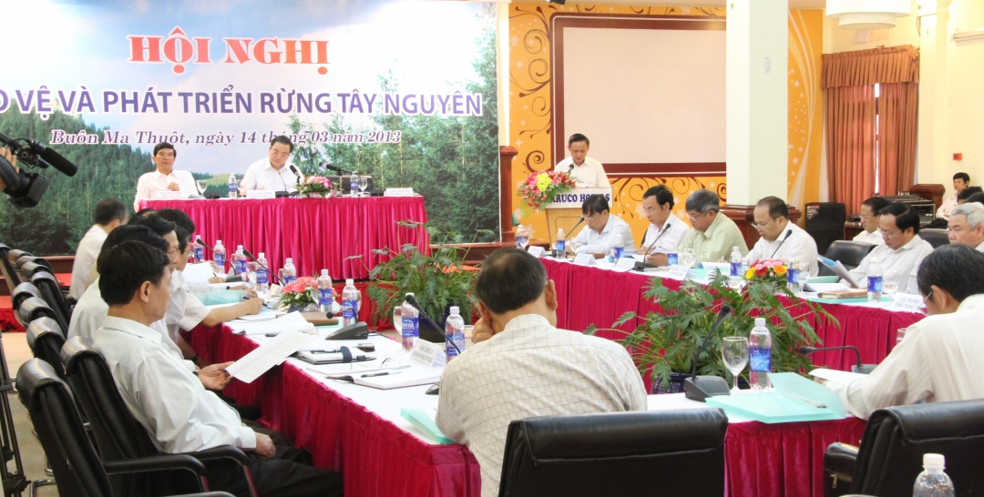 Quang cảnh Hội nghị