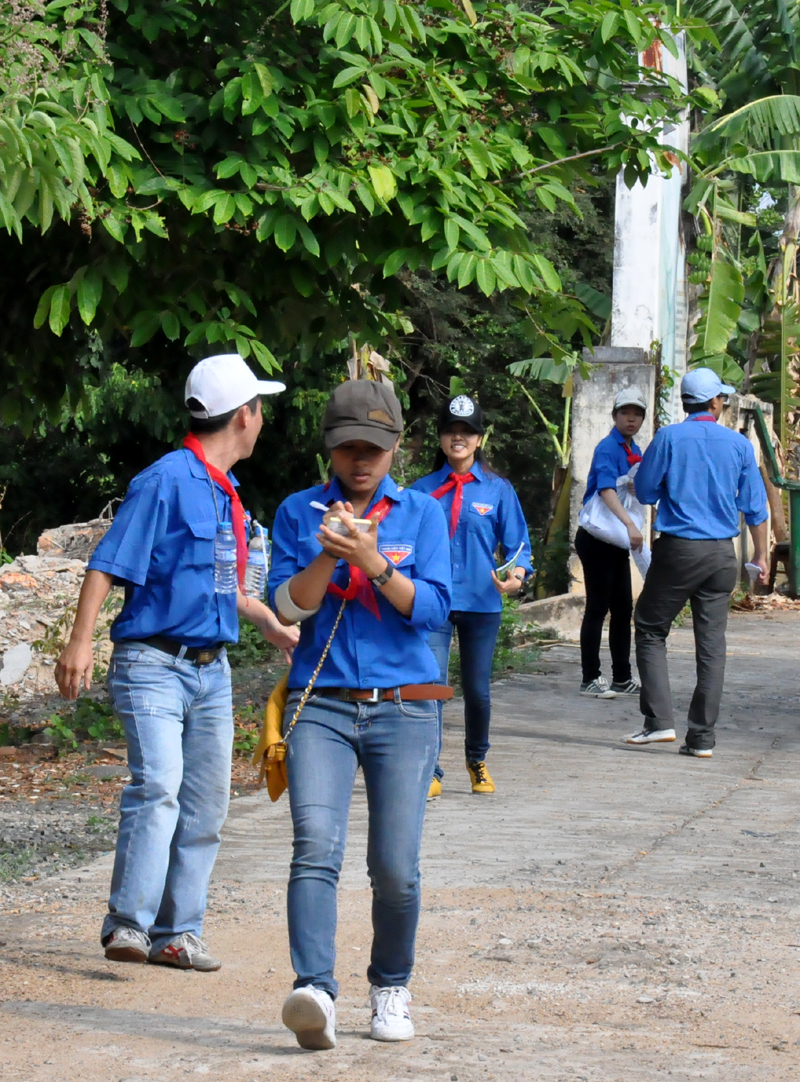 Ghi lại diễn biến trên đường đi là một trong những điều kiện bắt buộc đối với mỗi đội chơi