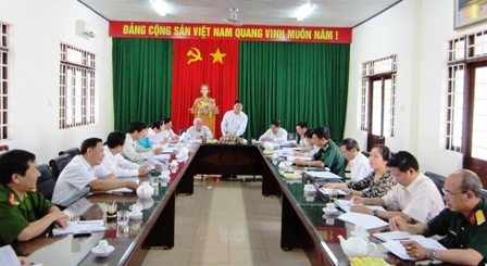 Quang cảnh Hội nghị.