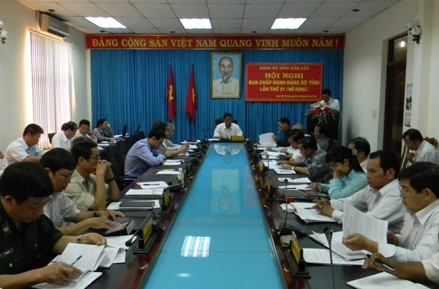 Quang cảnh hội nghị