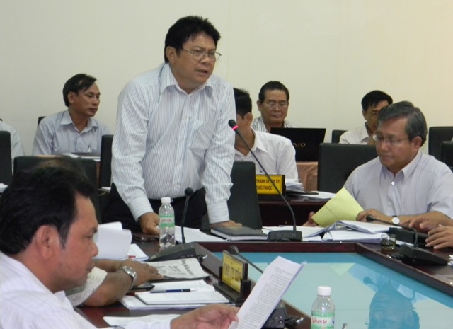 Hội nghị đã ddwwocj nghe nhiều ý kiến thảo luận, đóng góp thiết thực vào các chương trình, nghị quyết của Tỉnh ủy