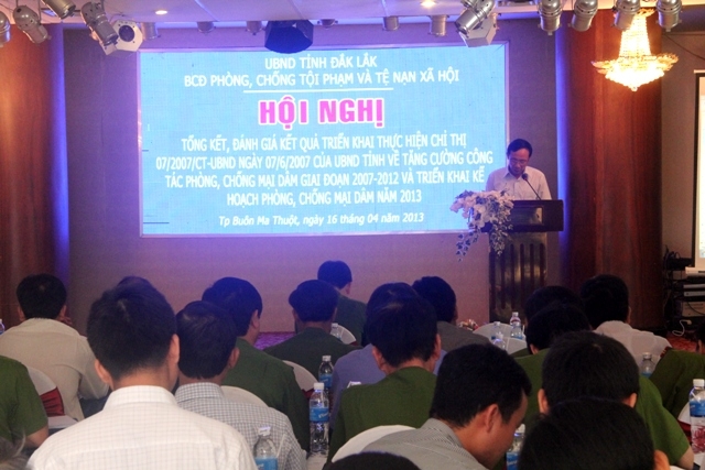 Quang cảnh Hội nghị