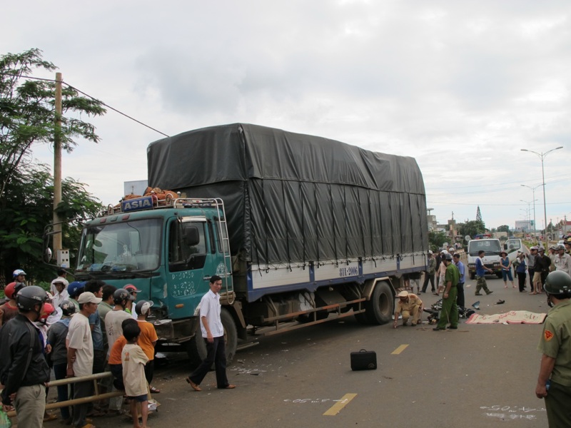 Một vụ tai nạn giao thông