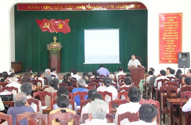 Quang cảnh buổi đối thoại