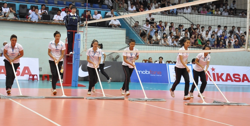 Vấn đề phục vụ trận đấu cũng được ban tổ chức đòi hỏi rất cao