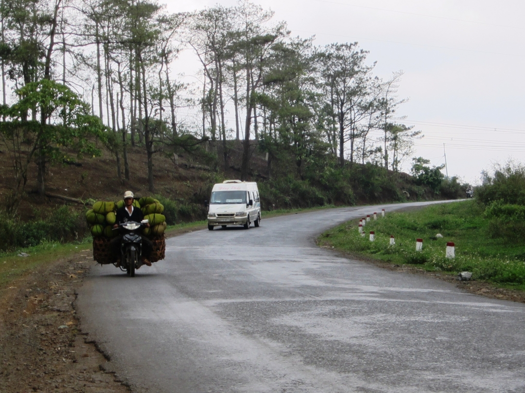 “Điểm đen” TNGT tại Km 660, 661 (thuộc địa phận xã Cư Kpô).