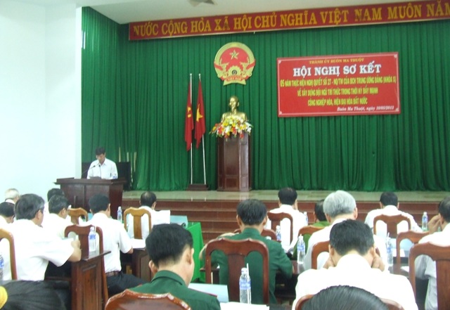 Quang cảnh hội nghị