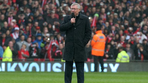 Sir Alex cảm ơn những người đã ủng hộ ông và khẳng định MU vẫn sẽ là một thế lực ở Premier League trong tương lai