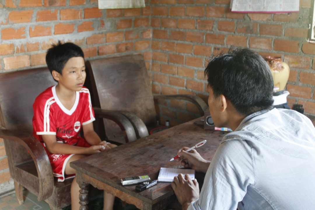 Một nạn nhân vụ đuối nước thoát nạn, bàng hoàng kể lại vụ việc