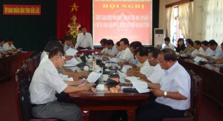 Các đại biểu tham dự Hội nghị