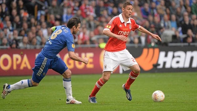 Benfica đã chơi khá tốt trong hiệp 1