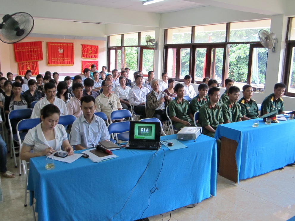 Đông đảo phụ 