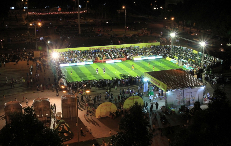 Giải bóng đá mini phong trào toàn quốc - Cúp Bia Saigon 2013 lần thứ nhất (vòng loại khu vực Dak Lak