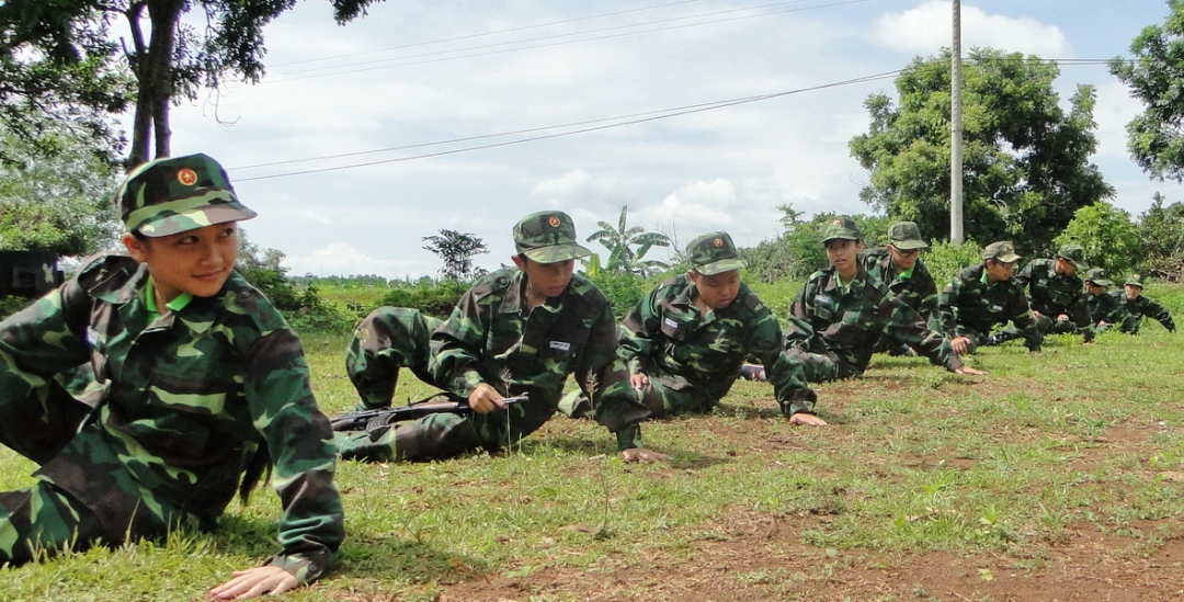 Nghiêm túc với bảy tư thế vận động trên chiến trường